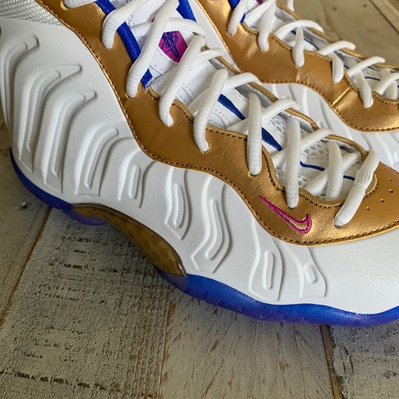 🌼NIKE🌼LITTLE POSITE ONE GS ‘Fuchsia Blast’ - Picture 9 of 10